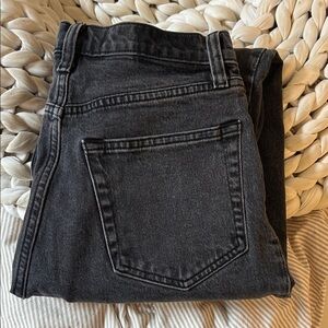 Abercrombie & Fitch 90s Straight Ultra High Rise Jeans
